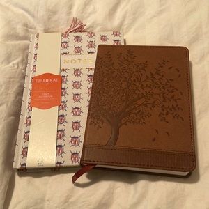 Notebooks. New!! Take both for only 25